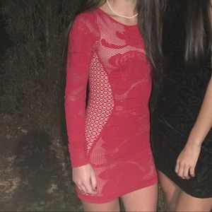 Bebe Bodycon Dress Size S